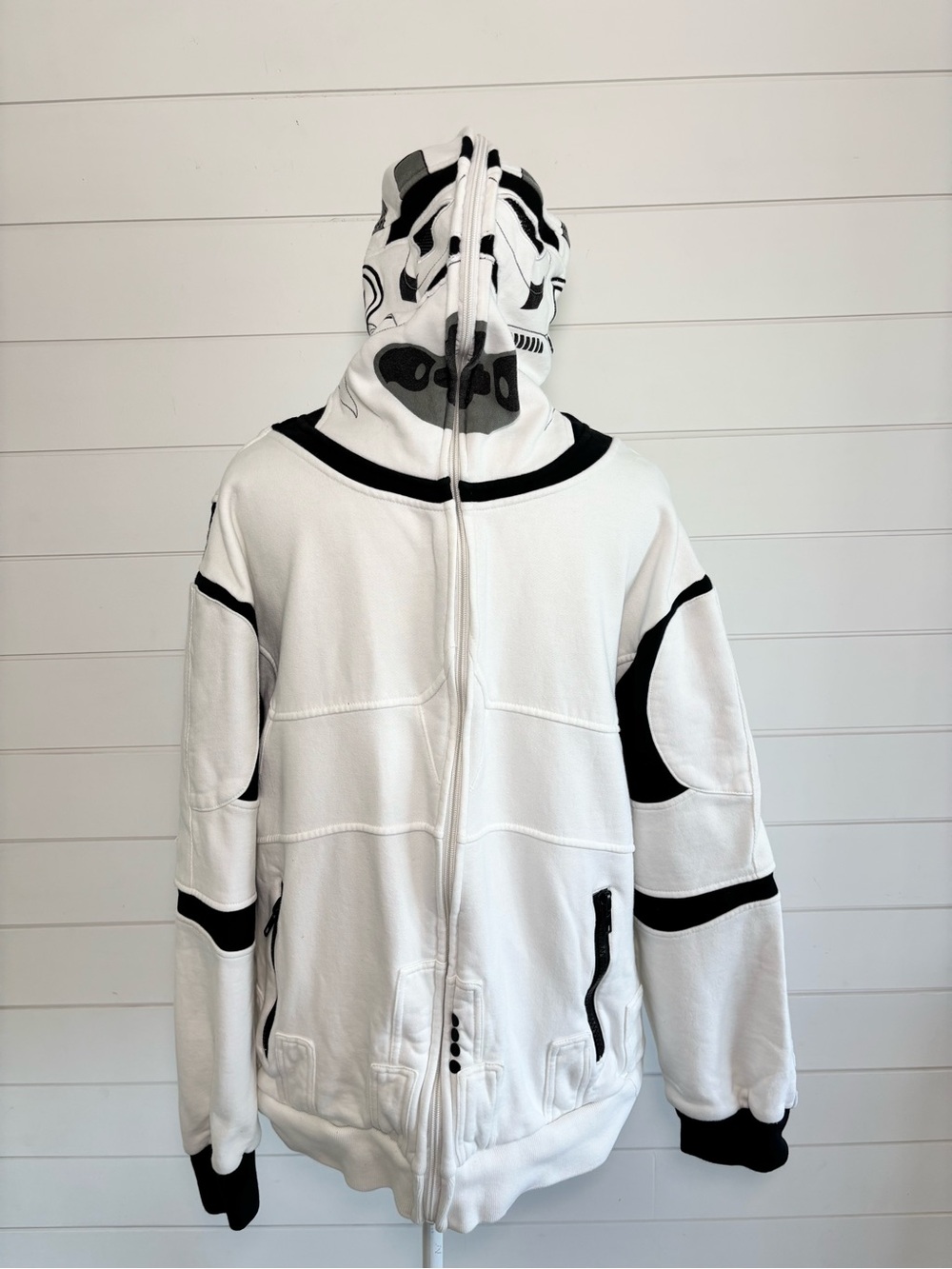 Stormtrooper Mark Ecko Cut & Sew Star Wars Limited Heavy Weight Hoodie XL